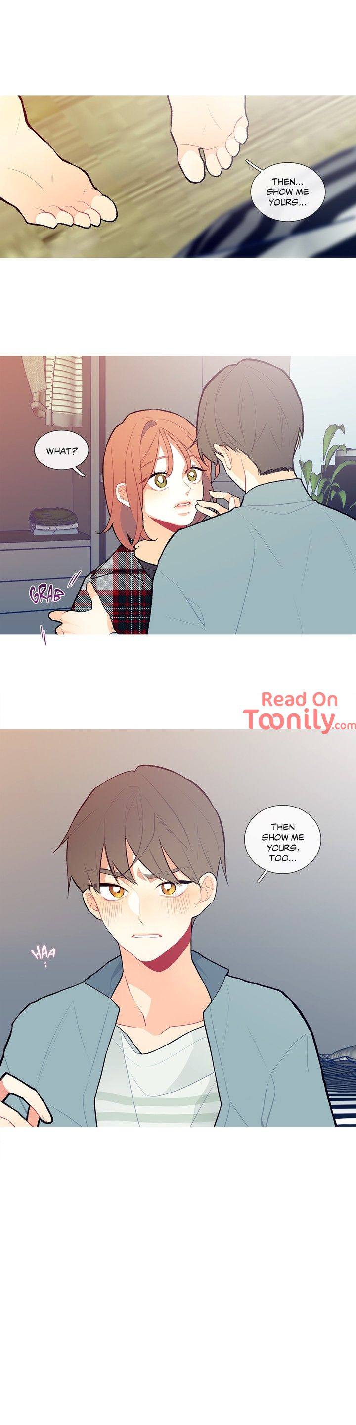 What's Going On? chapter 4 page 1