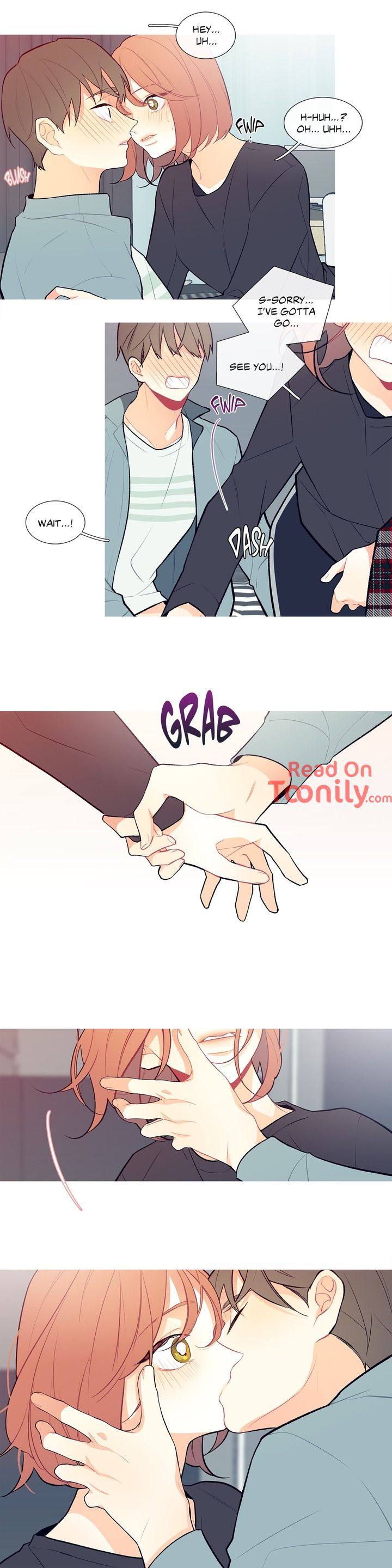 What's Going On? chapter 4 page 5