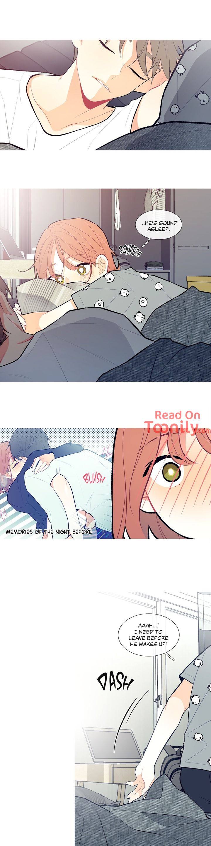 What's Going On? chapter 4 page 19