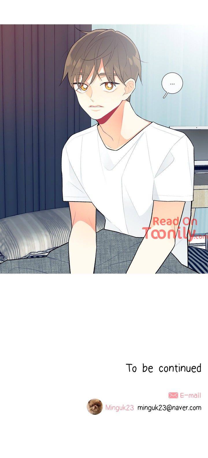What's Going On? chapter 4 page 21