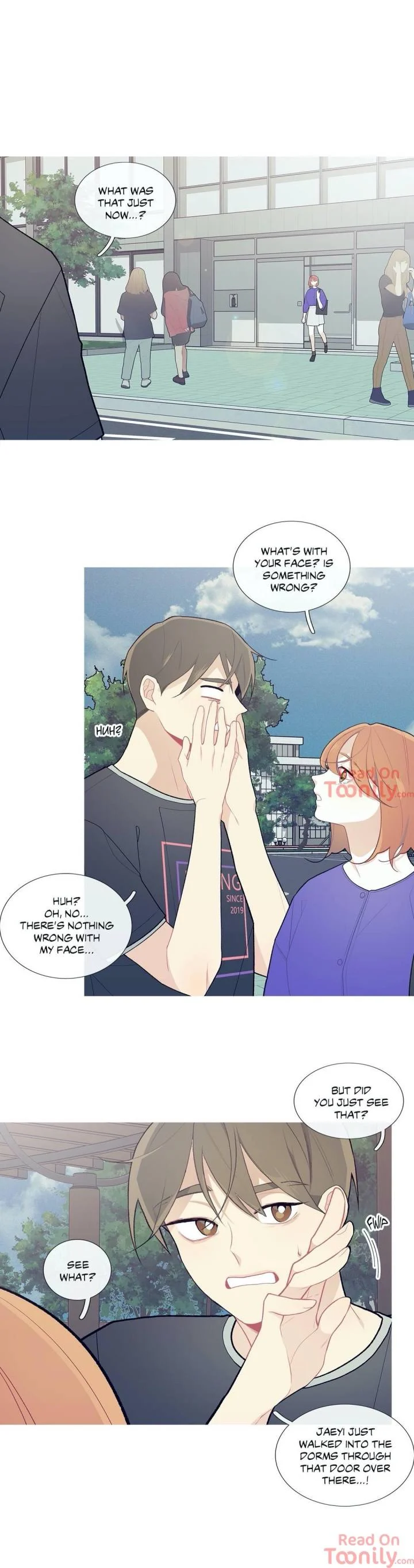 What's Going On? chapter 40 page 9