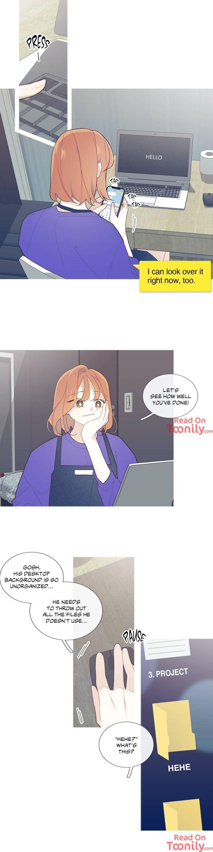 What's Going On? chapter 41 page 9