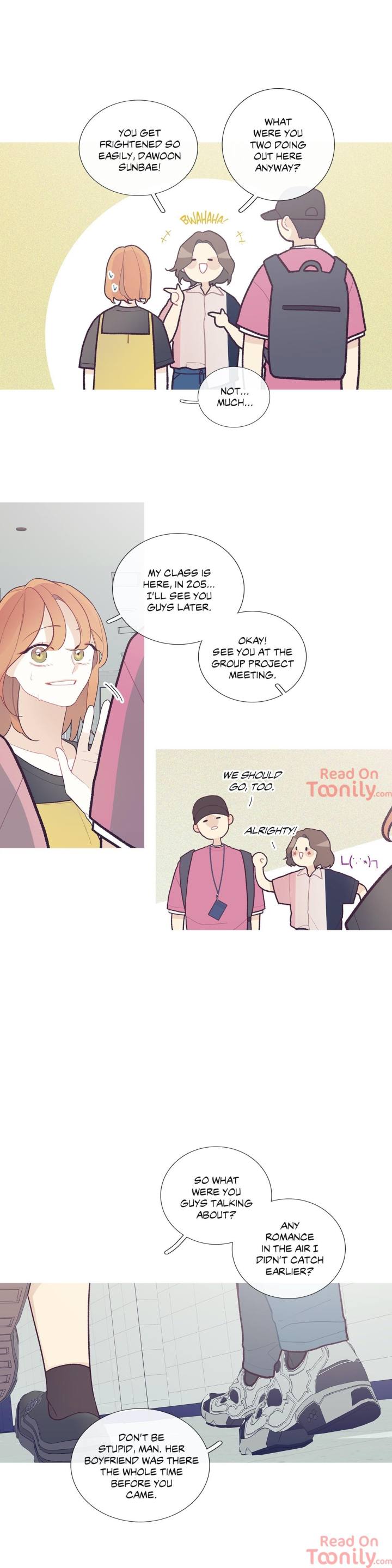 What's Going On? chapter 47 page 5