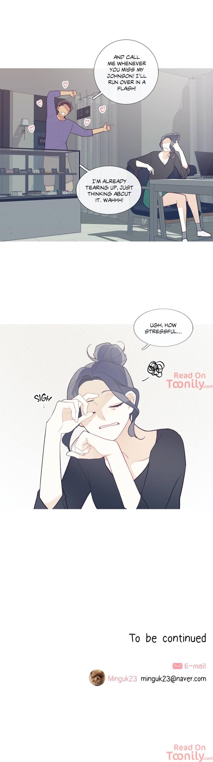 What's Going On? chapter 47 page 17