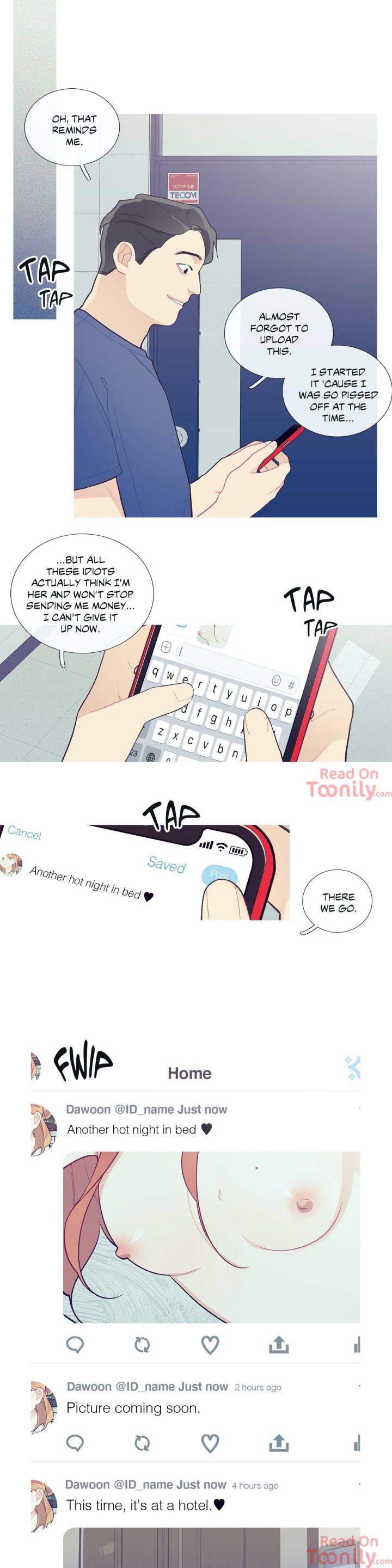 What's Going On? chapter 48 page 19