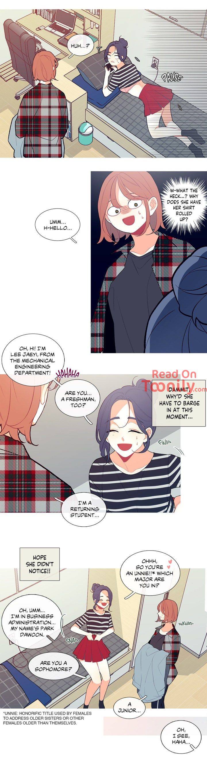 What's Going On? chapter 5 page 3