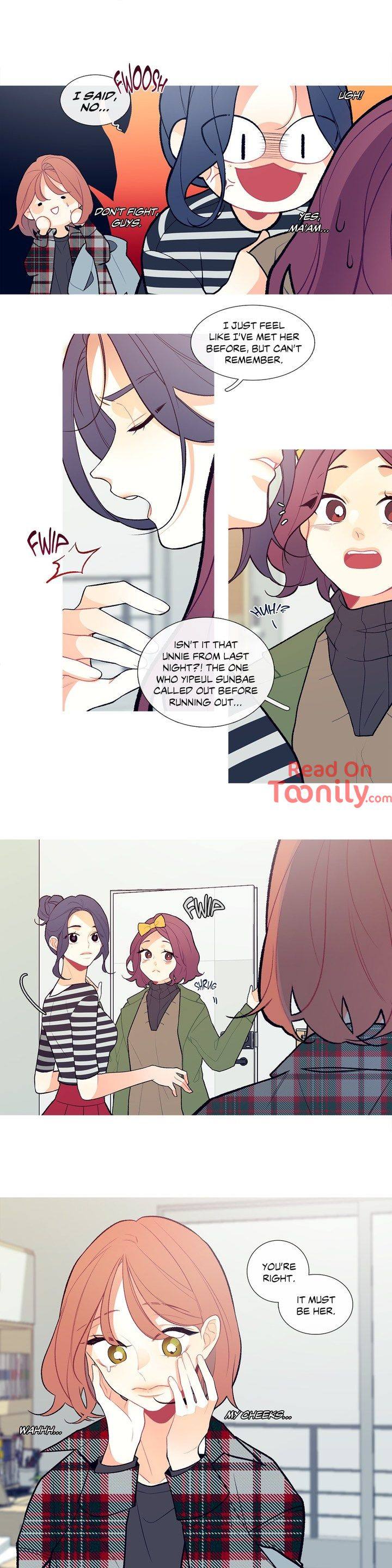 What's Going On? chapter 5 page 5