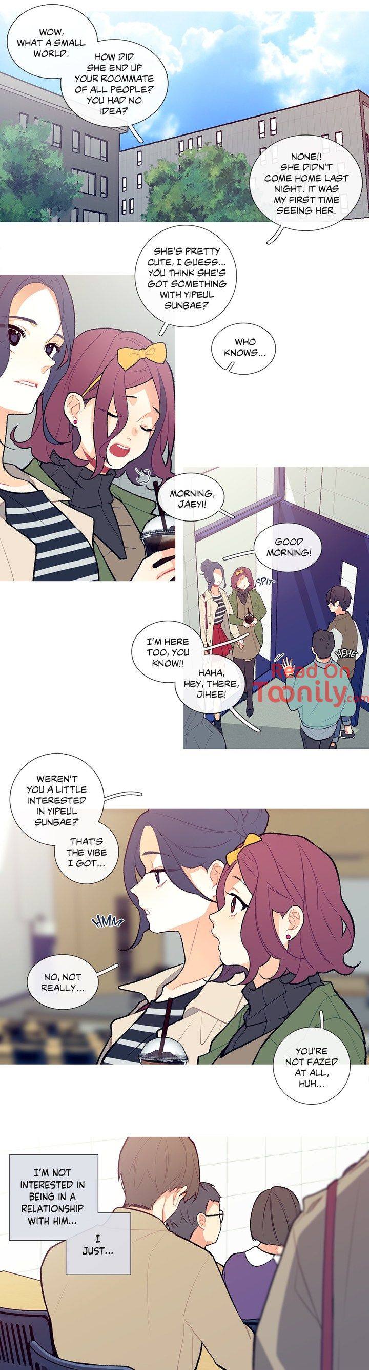 What's Going On? chapter 5 page 7