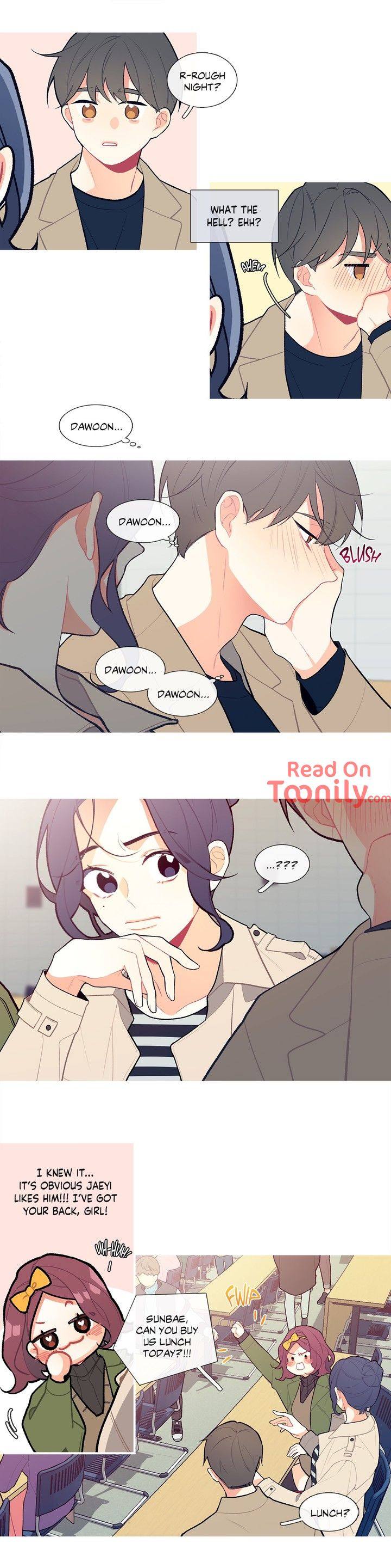 What's Going On? chapter 5 page 9