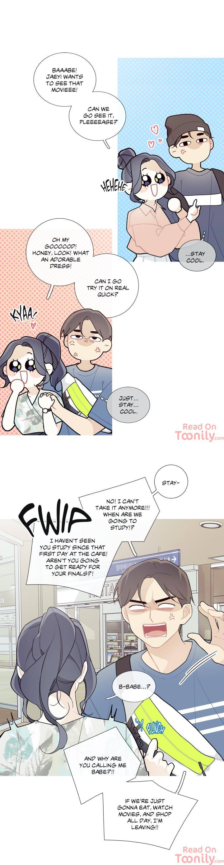 What's Going On? chapter 50 page 5