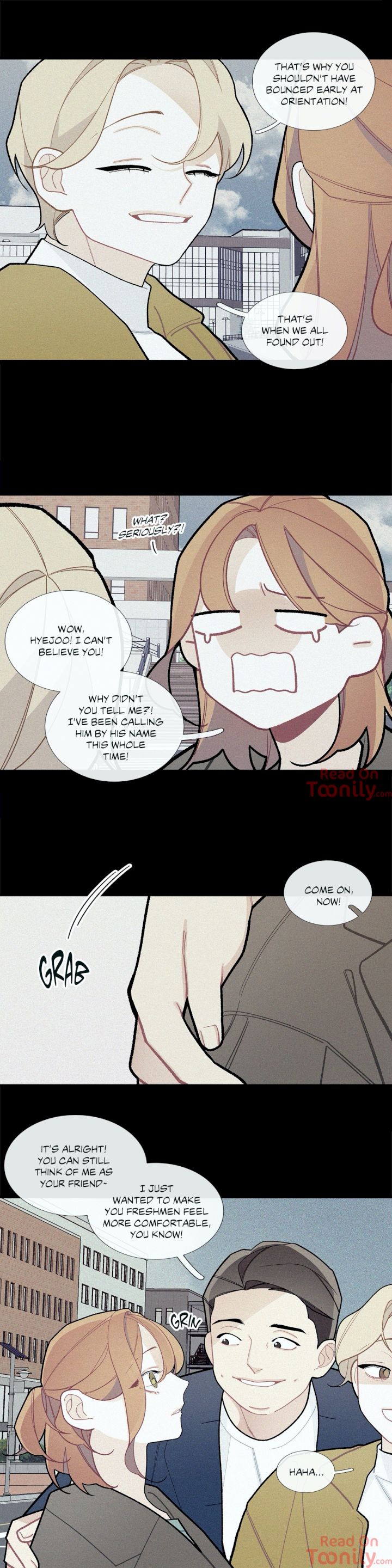What's Going On? chapter 55 page 4