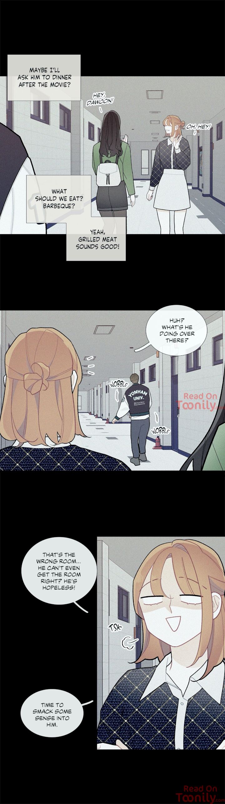 What's Going On? chapter 55 page 8
