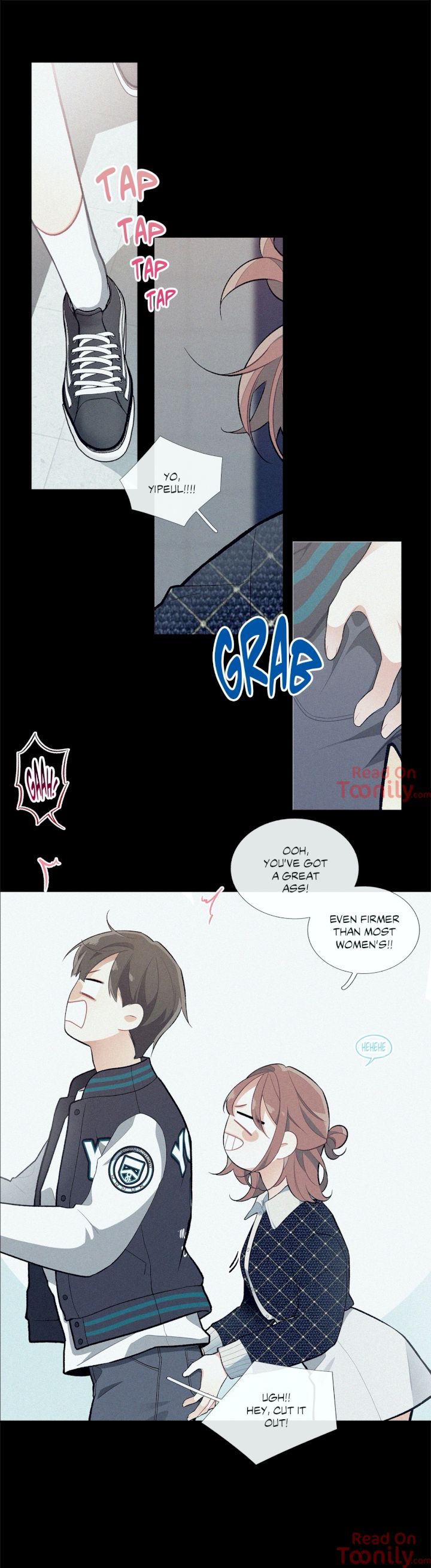 What's Going On? chapter 55 page 9