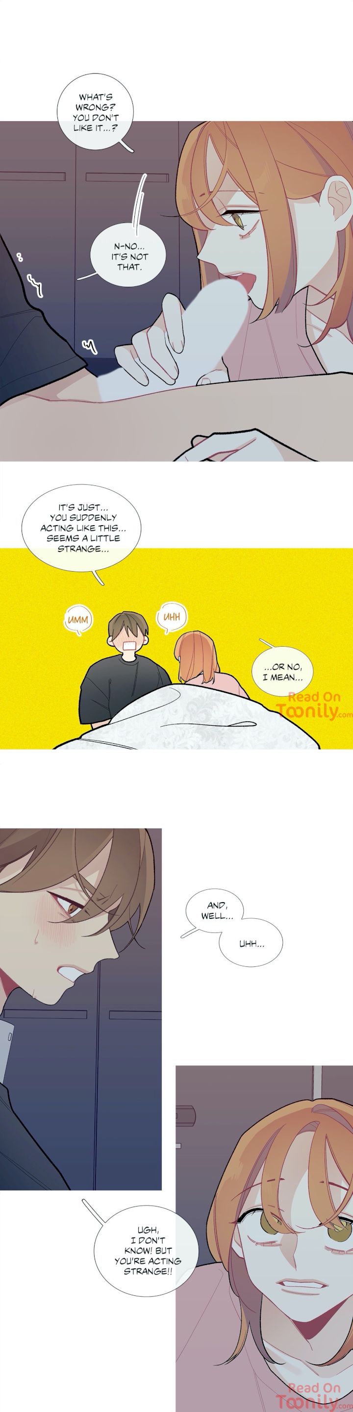 What's Going On? chapter 55 page 14
