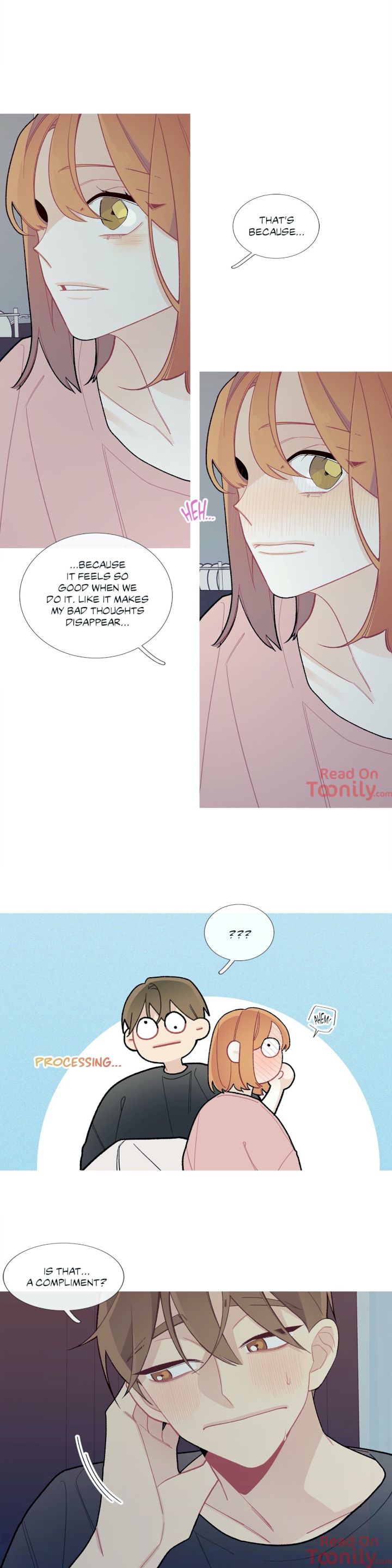 What's Going On? chapter 55 page 17