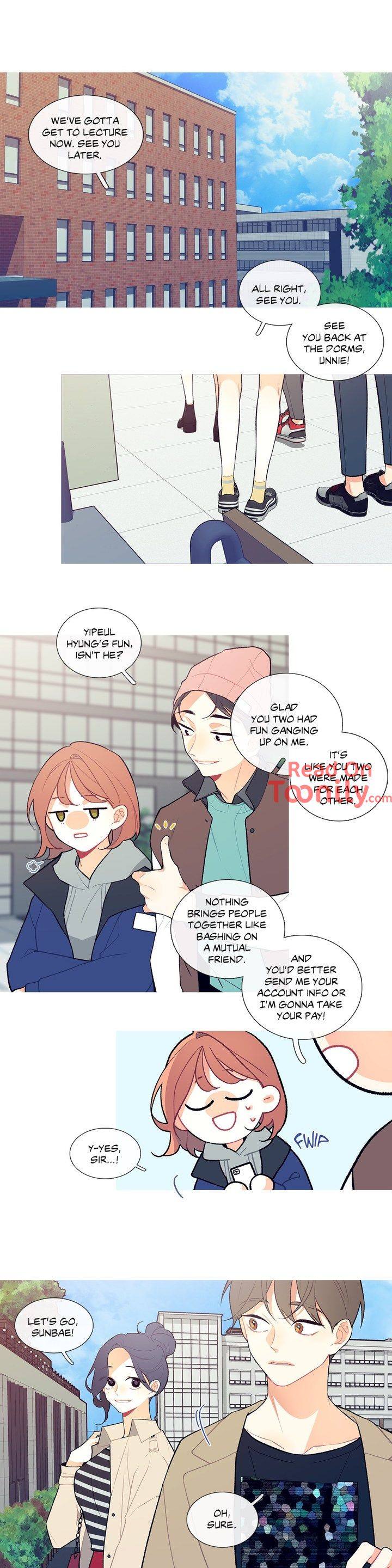 What's Going On? chapter 6 page 1
