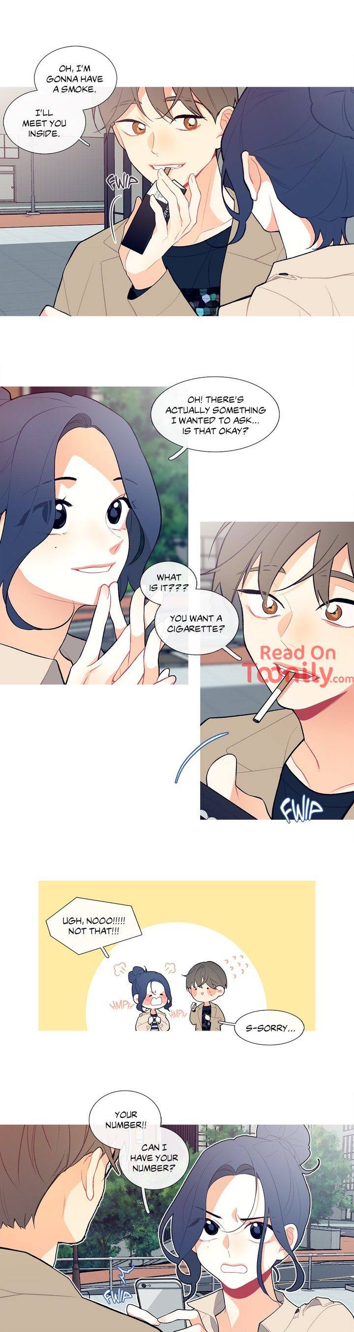 What's Going On? chapter 6 page 3