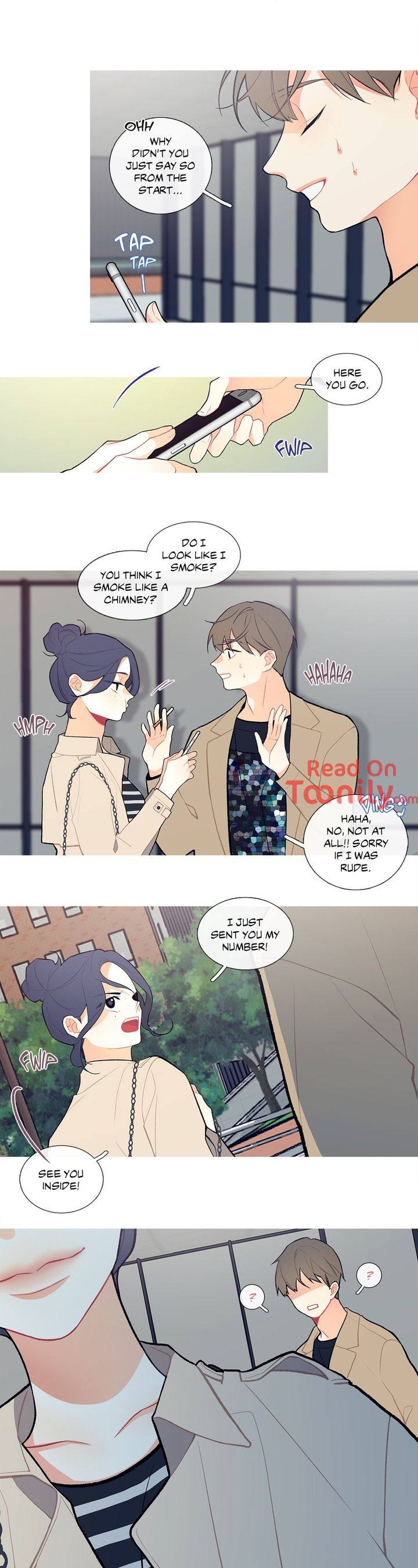 What's Going On? chapter 6 page 4