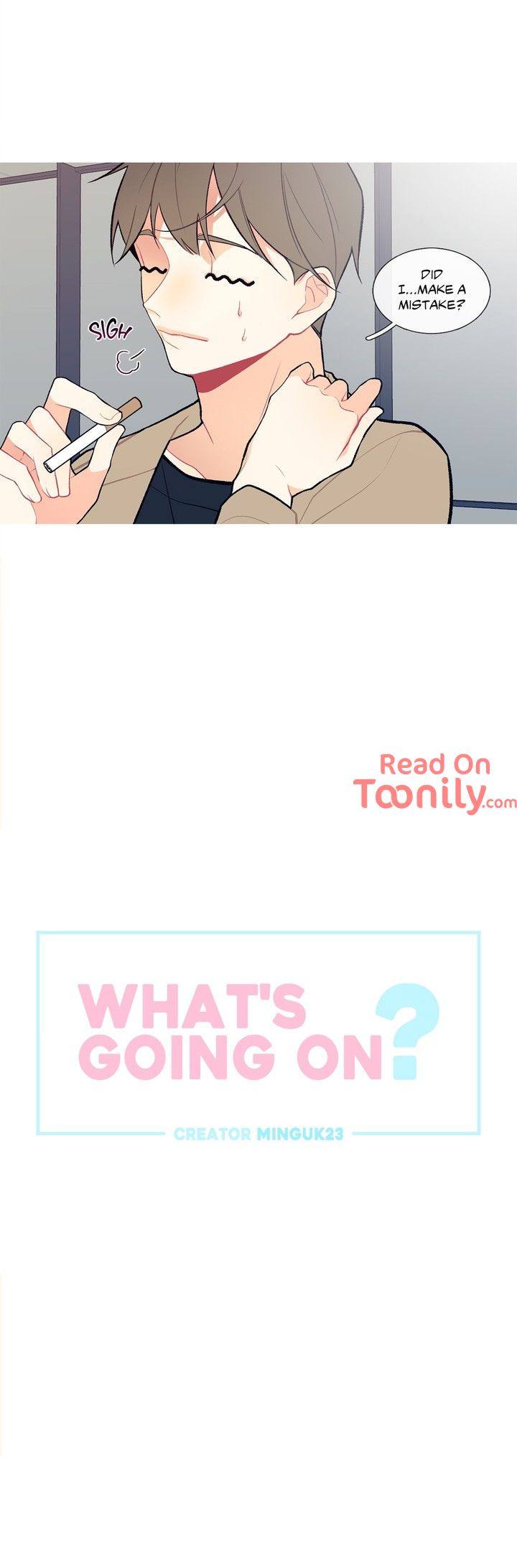 What's Going On? chapter 6 page 5