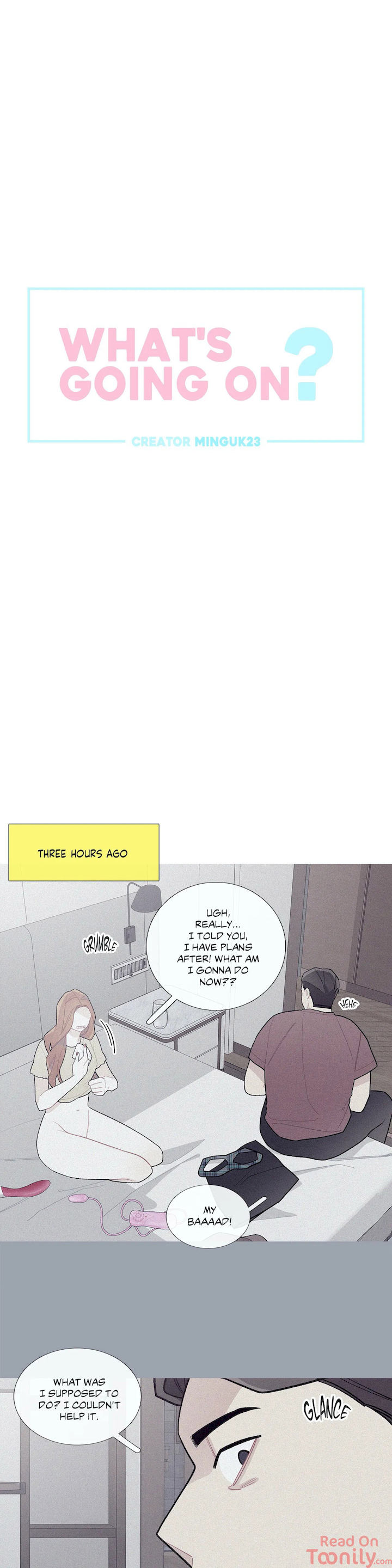 What's Going On? chapter 61 page 2