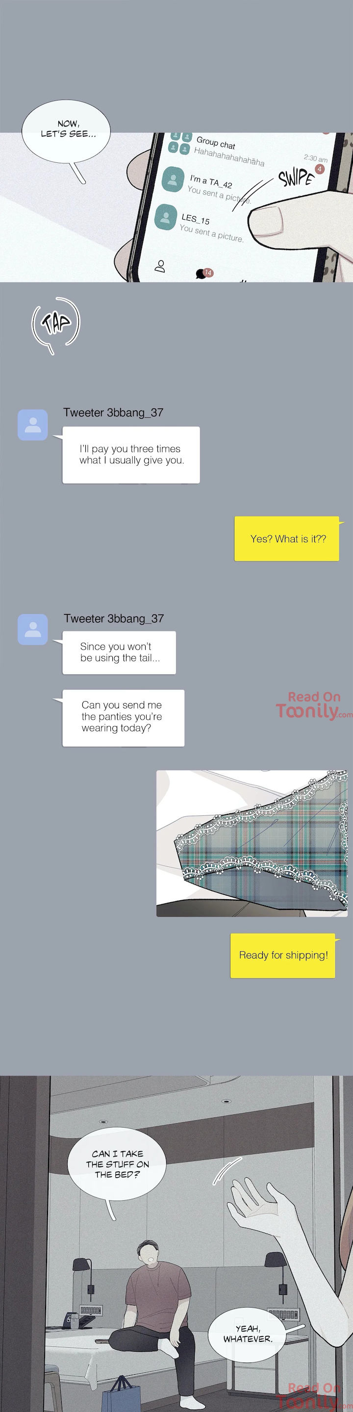 What's Going On? chapter 61 page 4