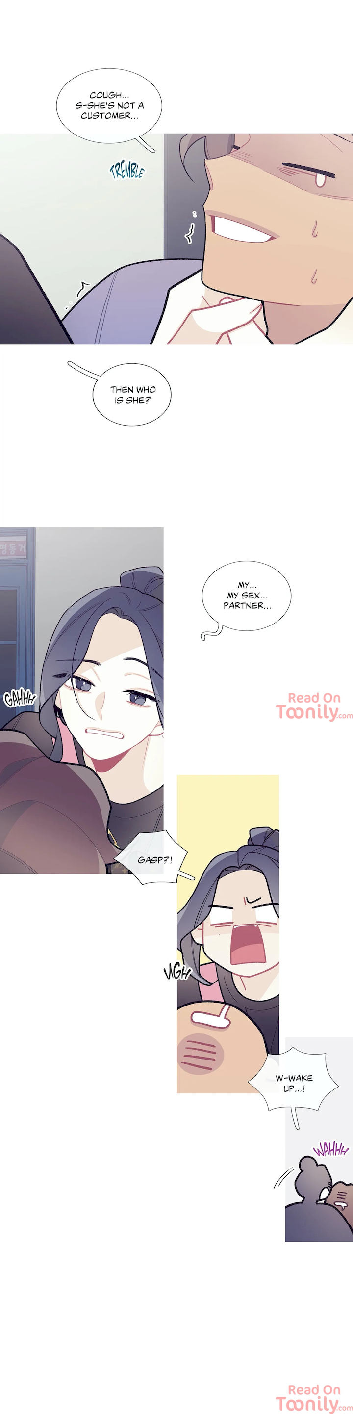 What's Going On? chapter 61 page 12