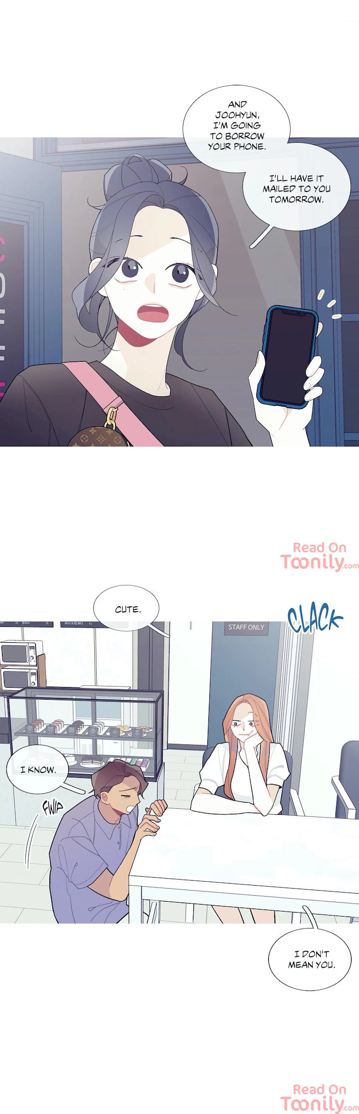 What's Going On? chapter 61 page 14