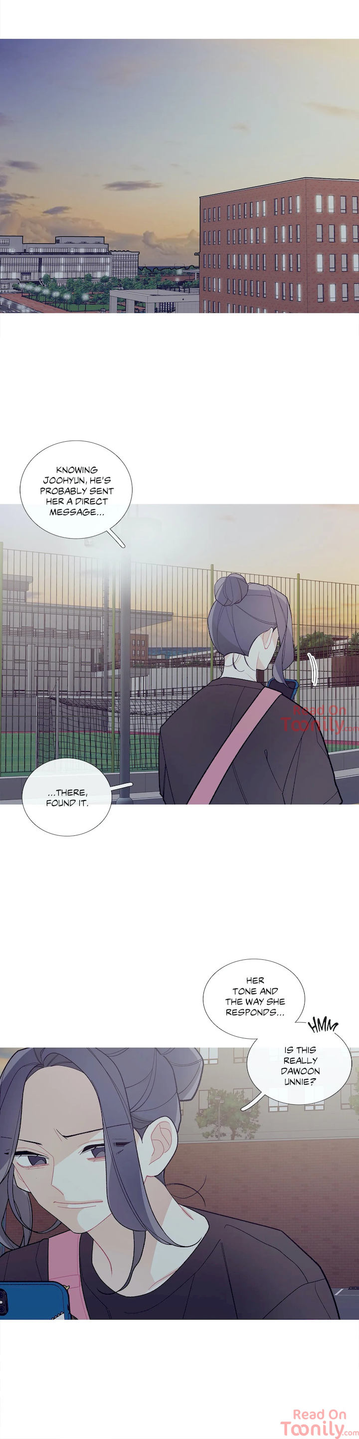 What's Going On? chapter 61 page 17