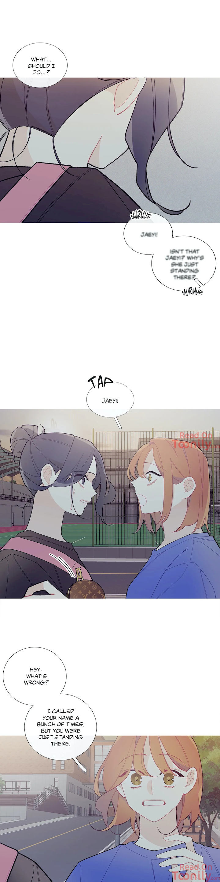 What's Going On? chapter 61 page 21