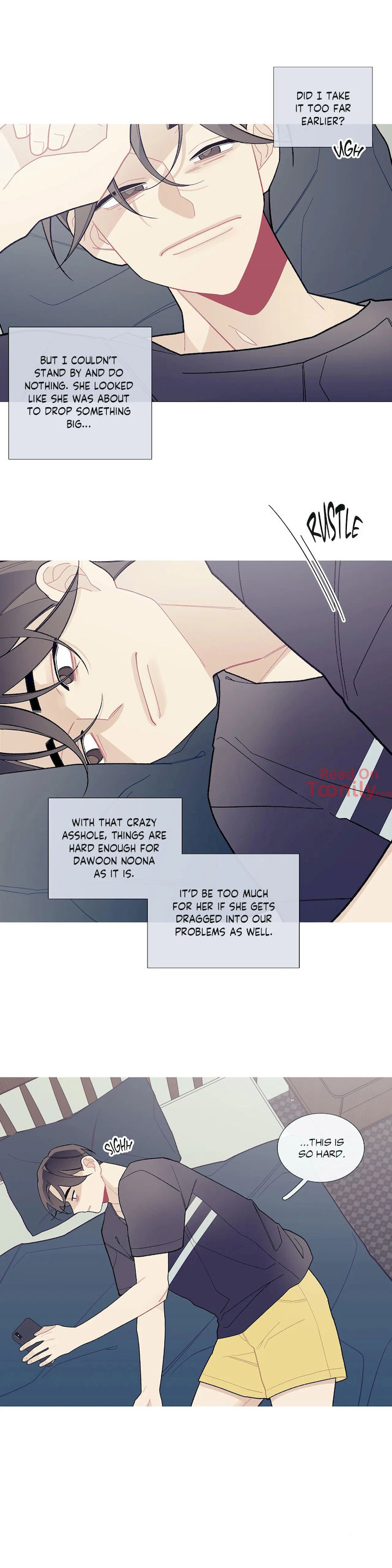 What's Going On? chapter 62 page 9