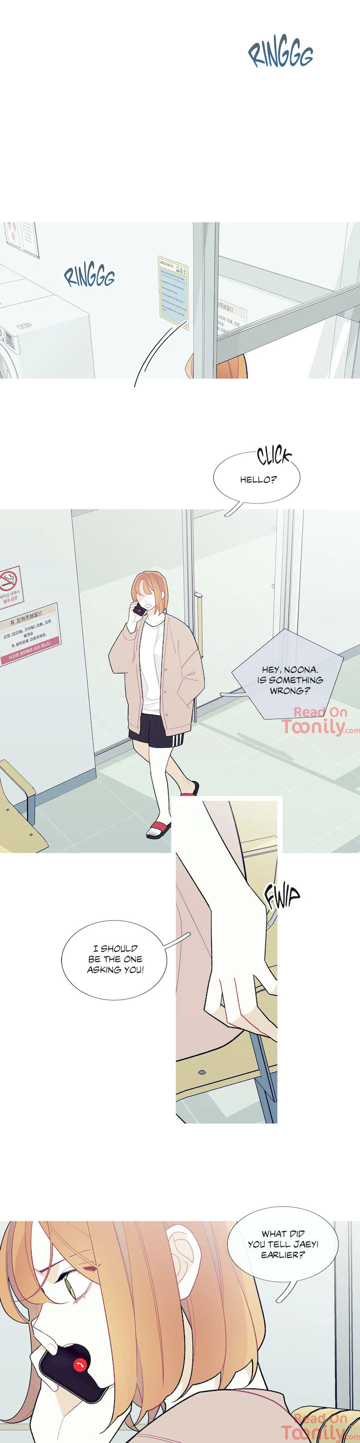 What's Going On? chapter 62 page 11
