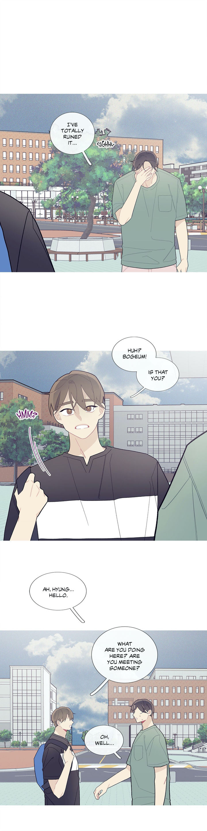 What's Going On? chapter 63 page 3