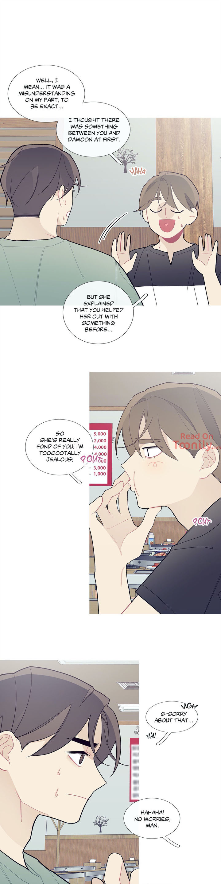 What's Going On? chapter 63 page 8