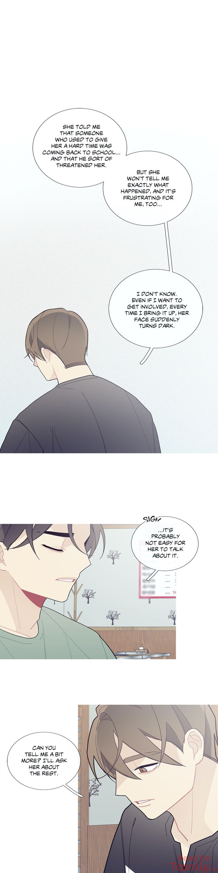 What's Going On? chapter 63 page 12