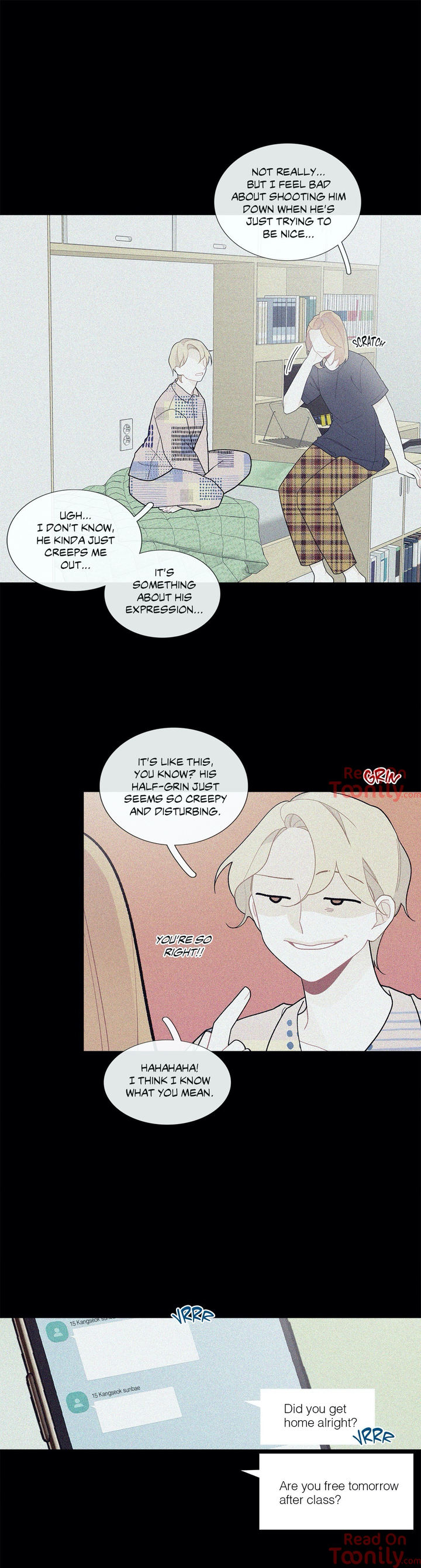 What's Going On? chapter 64 page 12