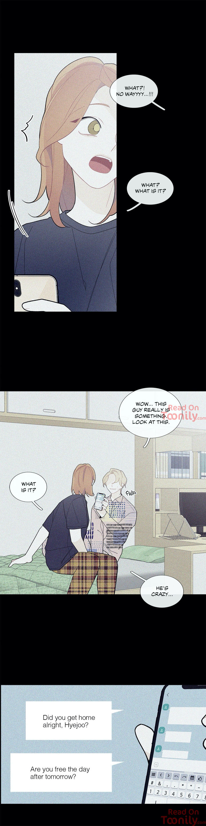 What's Going On? chapter 64 page 14