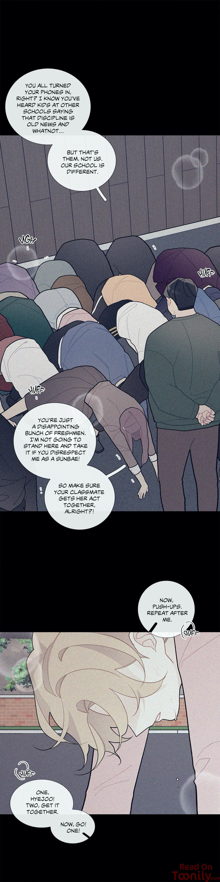 What's Going On? chapter 66 page 14