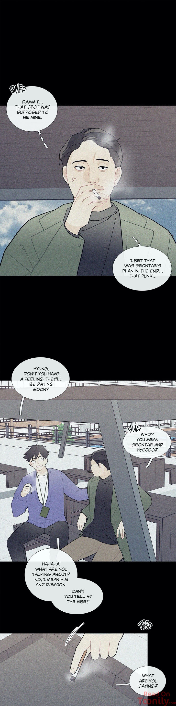 What's Going On? chapter 67 page 4
