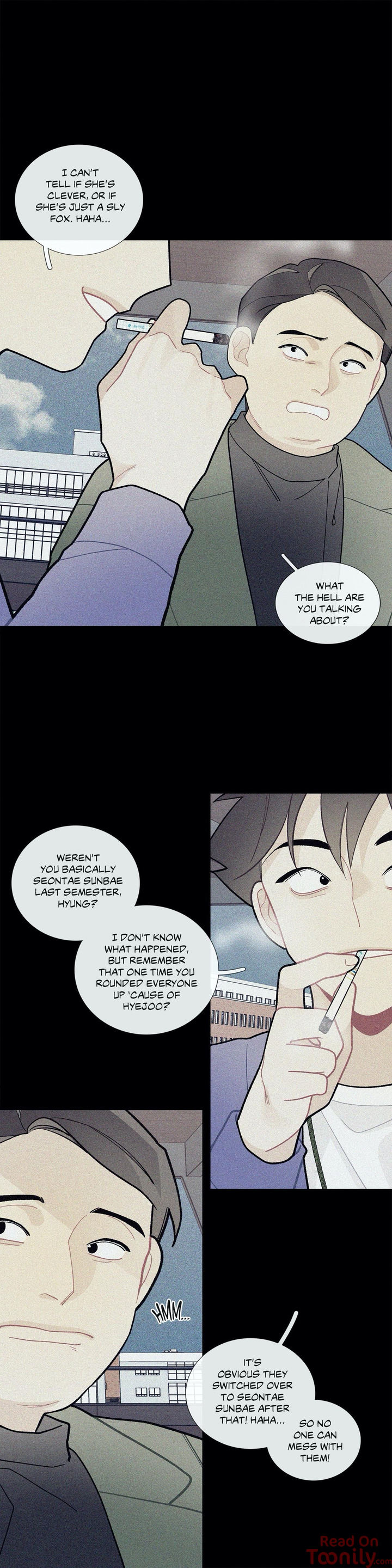 What's Going On? chapter 67 page 5
