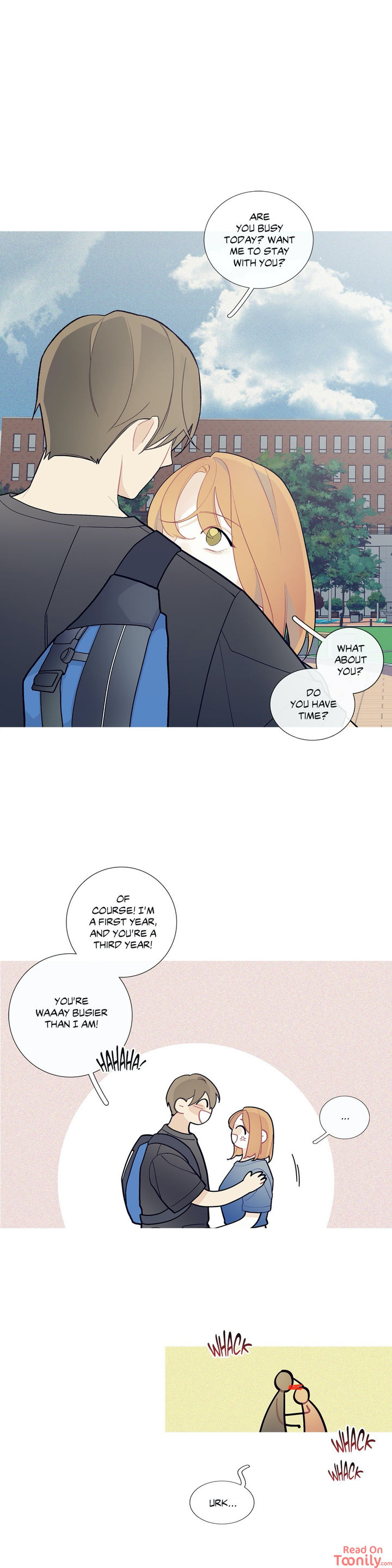 What's Going On? chapter 68 page 8