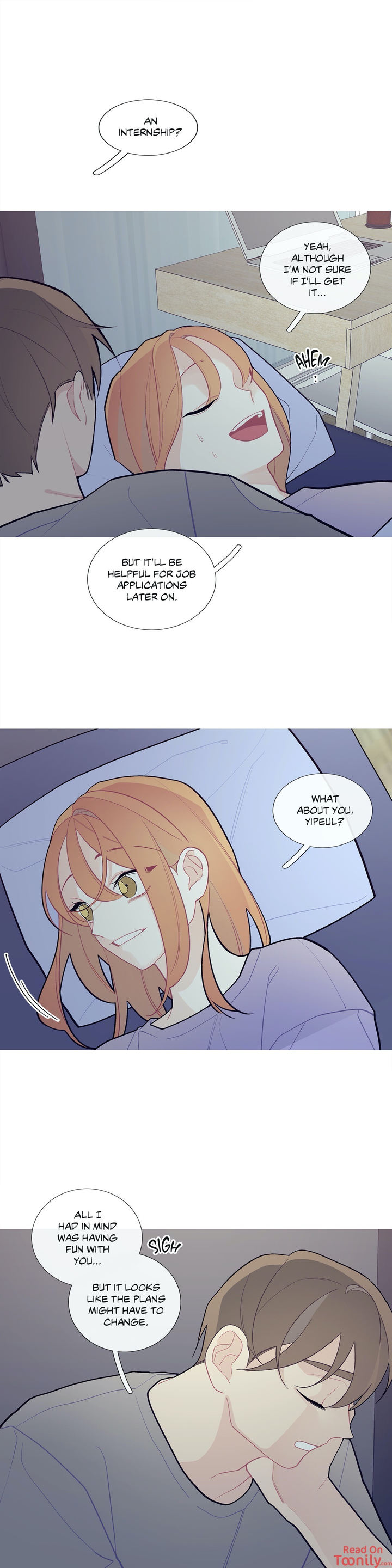 What's Going On? chapter 68 page 11