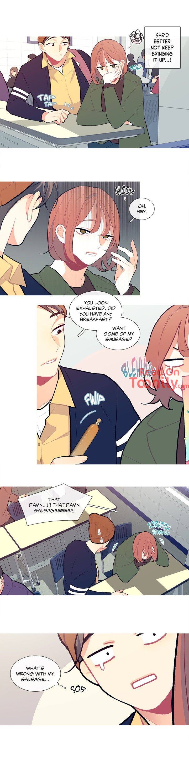 What's Going On? chapter 7 page 9