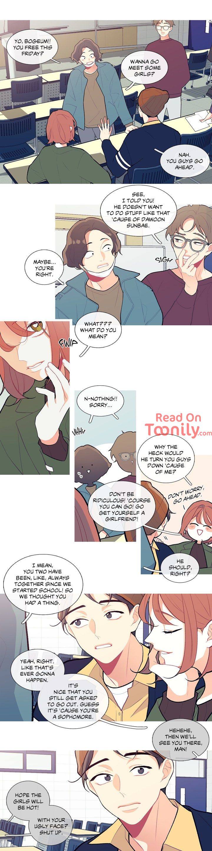 What's Going On? chapter 7 page 10