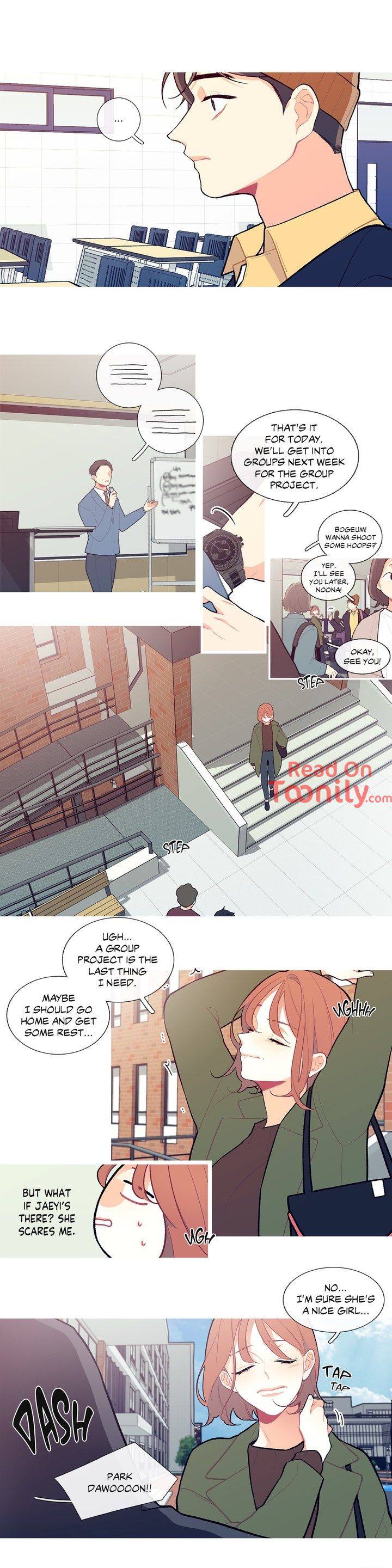 What's Going On? chapter 7 page 11