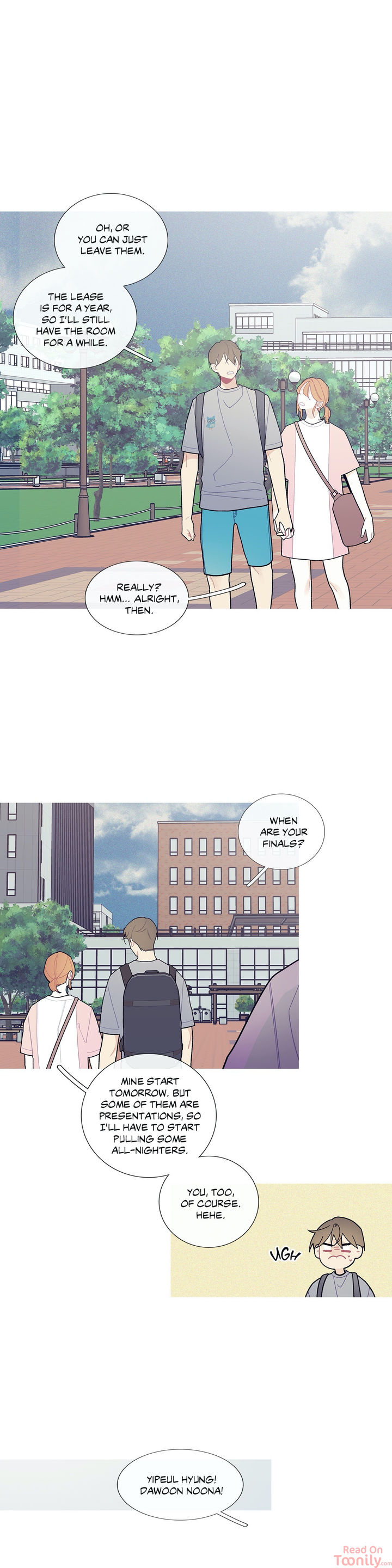 What's Going On? chapter 70 page 5