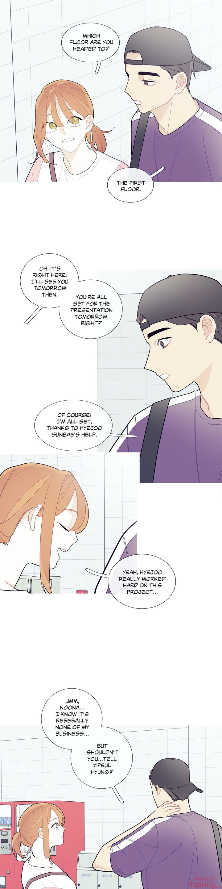 What's Going On? chapter 70 page 9