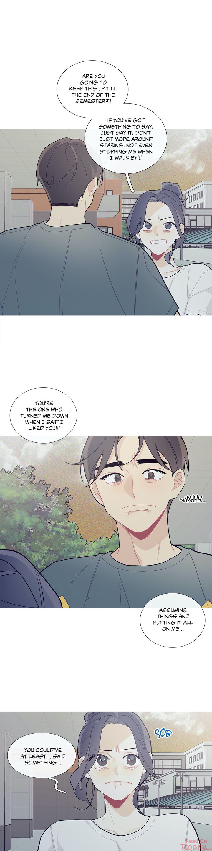 What's Going On? chapter 70 page 17