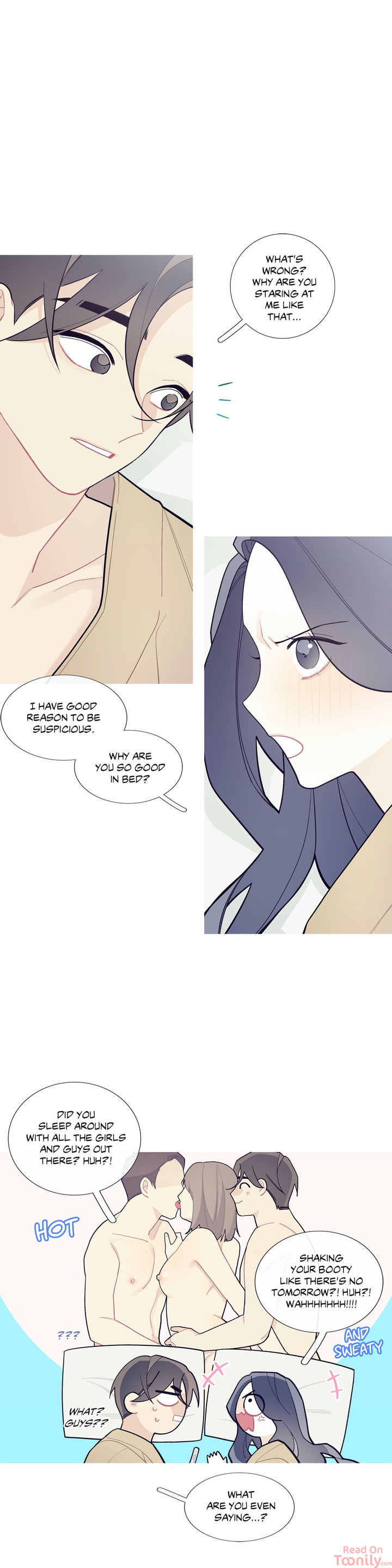 What's Going On? chapter 72 page 21
