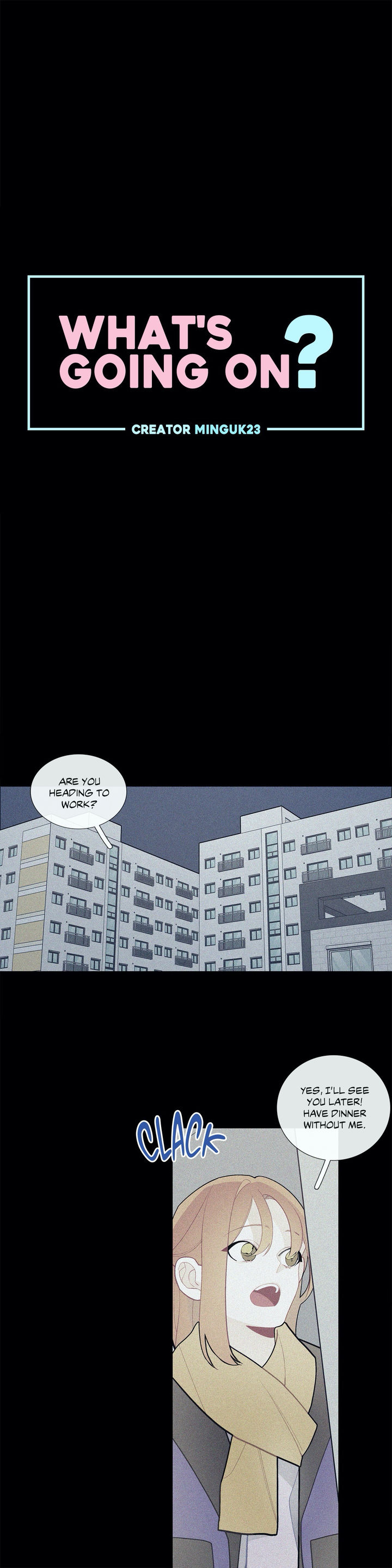 What's Going On? chapter 74 page 1