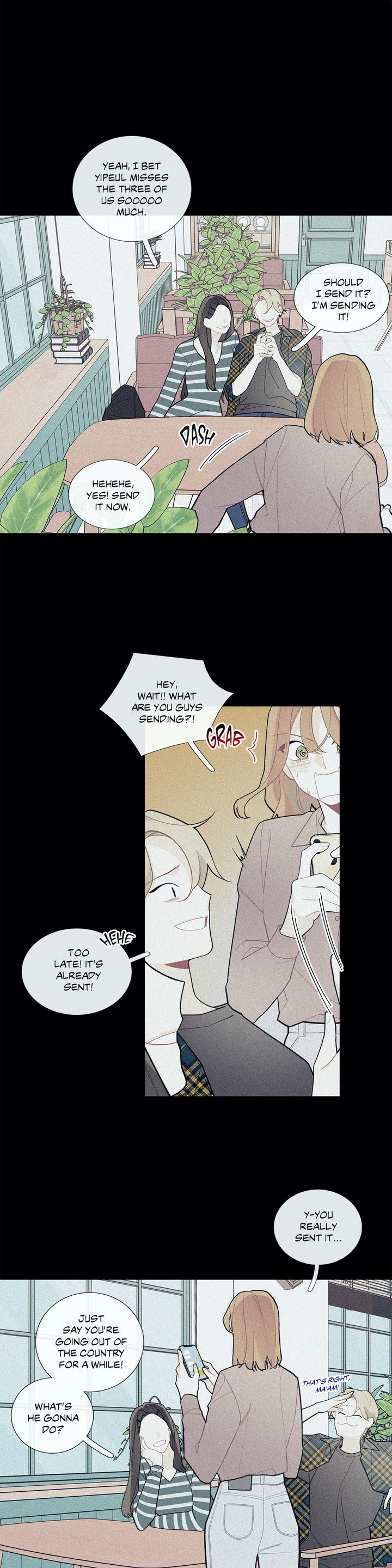 What's Going On? chapter 74 page 14